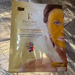 Prédiré Gold Multi-Vitamin Face Mask